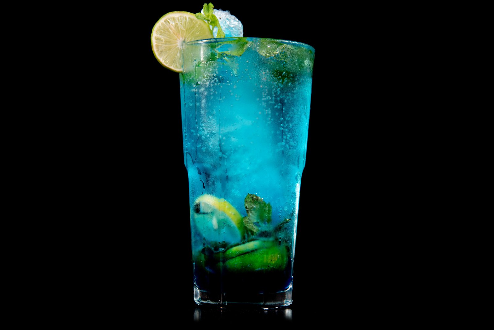 Blue Berry Mojito